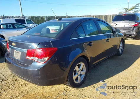 2016 Chevrolet Cruze Limited 1Lt Auto из США, поврежденный, VIN 1G1PE5SB3G7157057